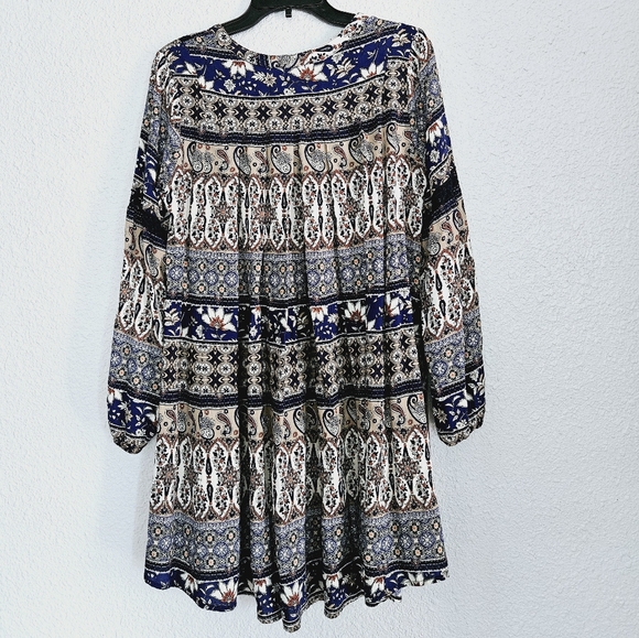ALTARD STATE BOHO HIGH LOW DRESS - Picture 10 of 12